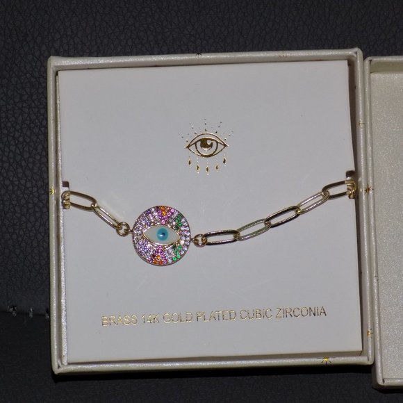 eye candy Jewelry Arm Candy Eye Candy Los Angeles Luxe Bracelet 4kt